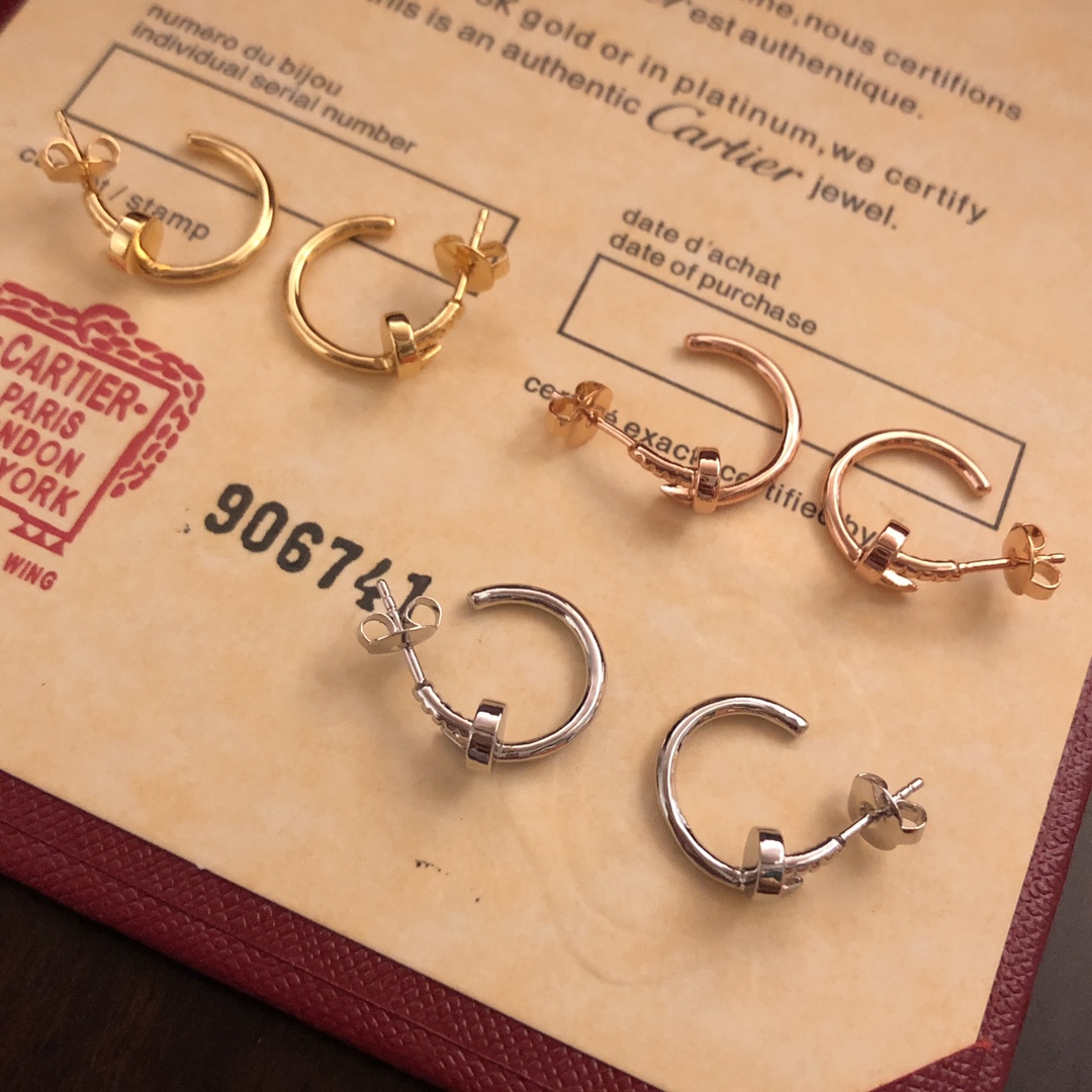 Cartier earring 07yxq04